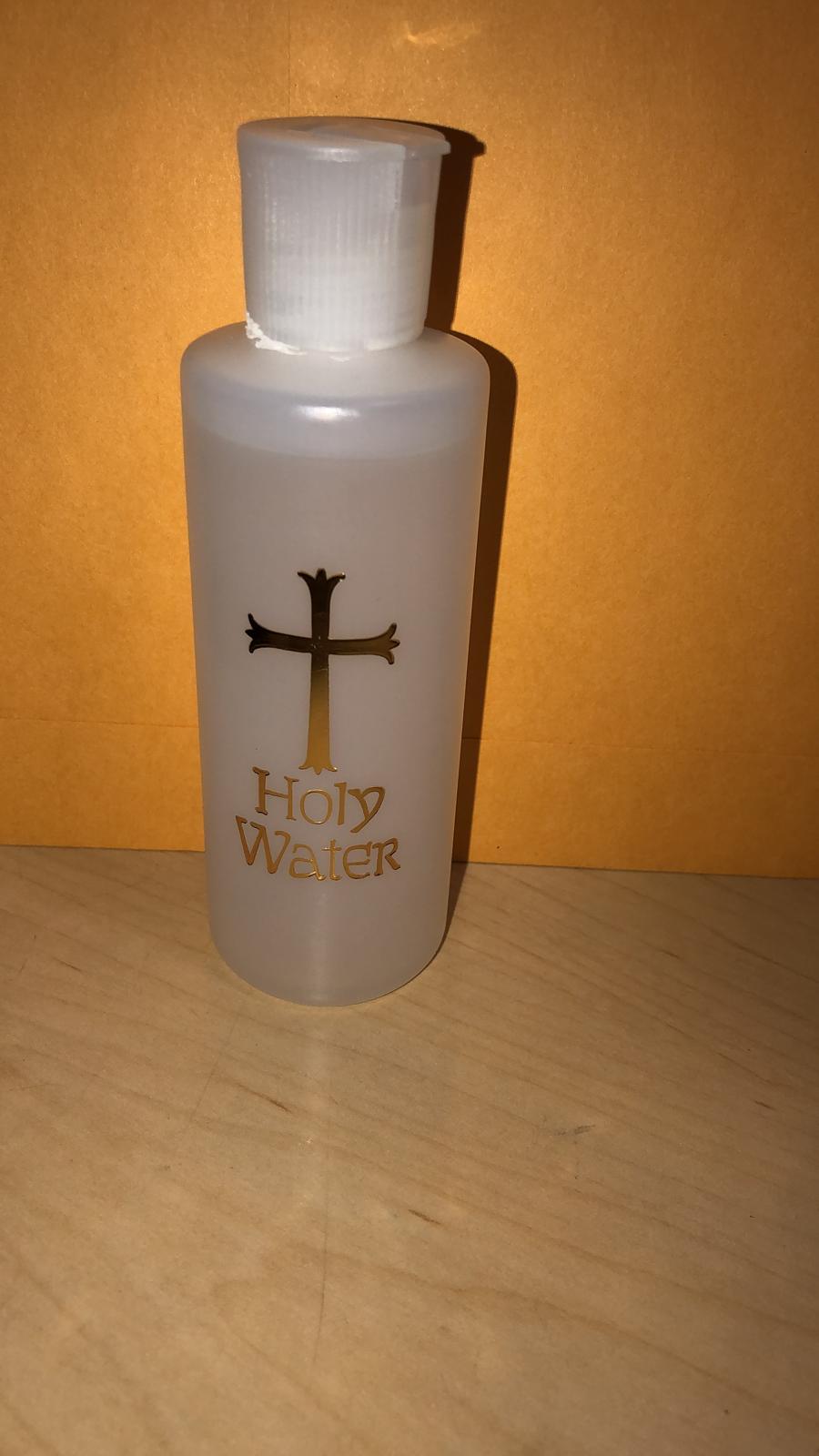 SMALL HOLY WATER image 0