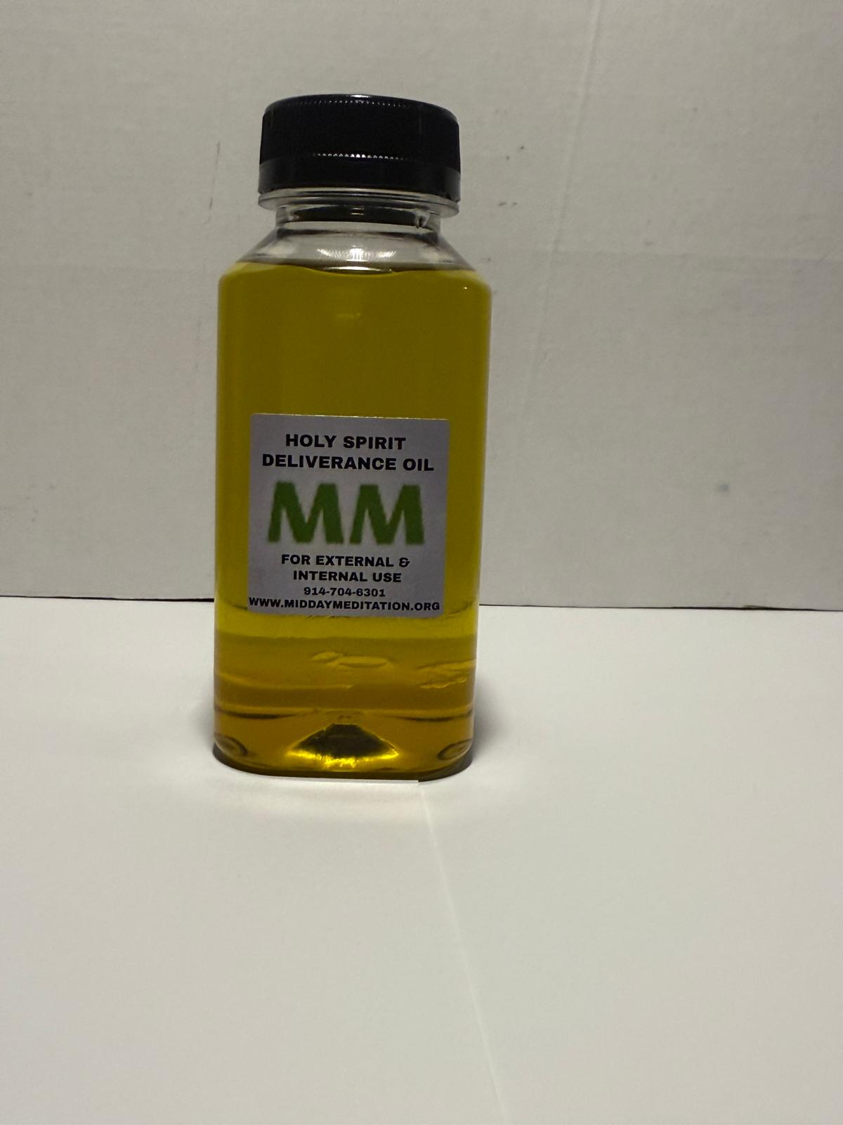 HOLY SPIRIT GOLD OIL
