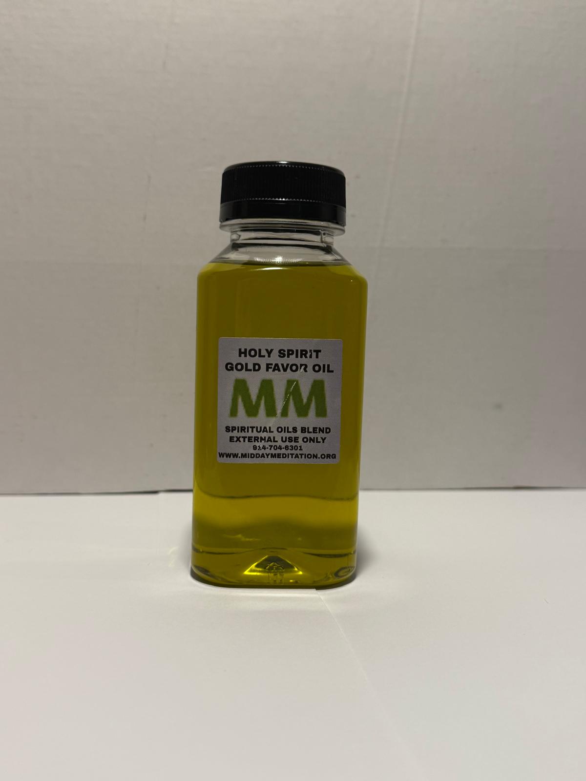 HOLY SPIRIT DELIVERANCE OIL