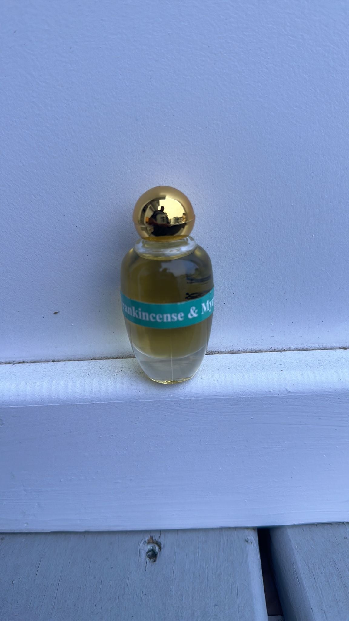 XS FRANKINCENSE & MYRR ANOINTING BLESSED OIL image 0