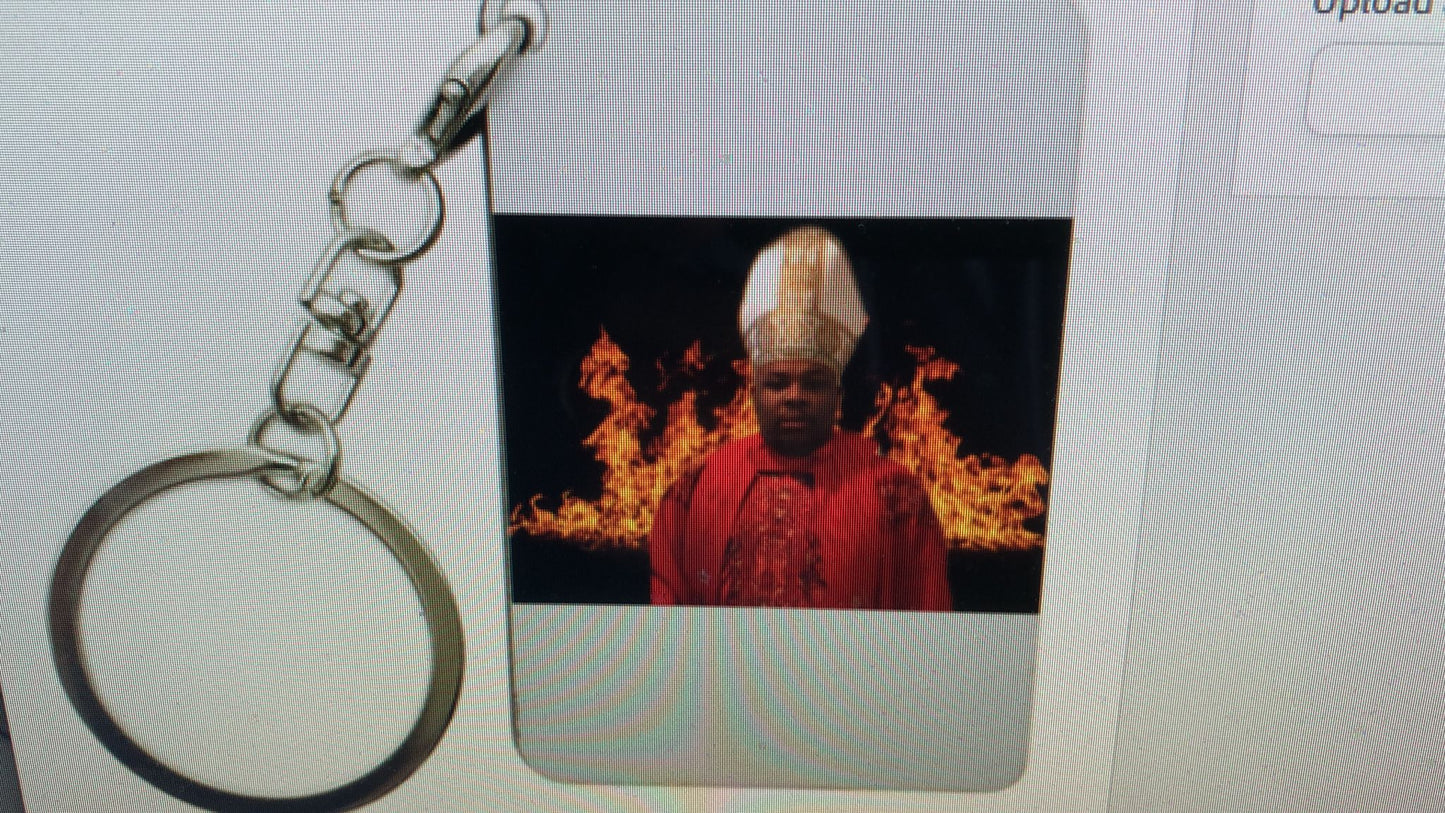 ARCHBISHOP KEY CHAIN image 0