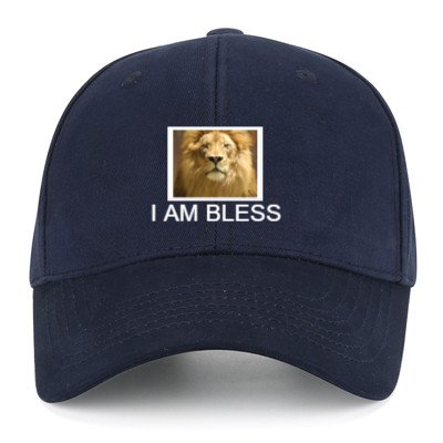 I AM BLESS LION CAP image 0