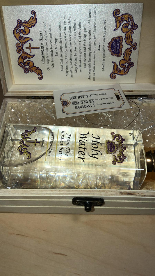 JORDON RIVER HOLY WATER image 0