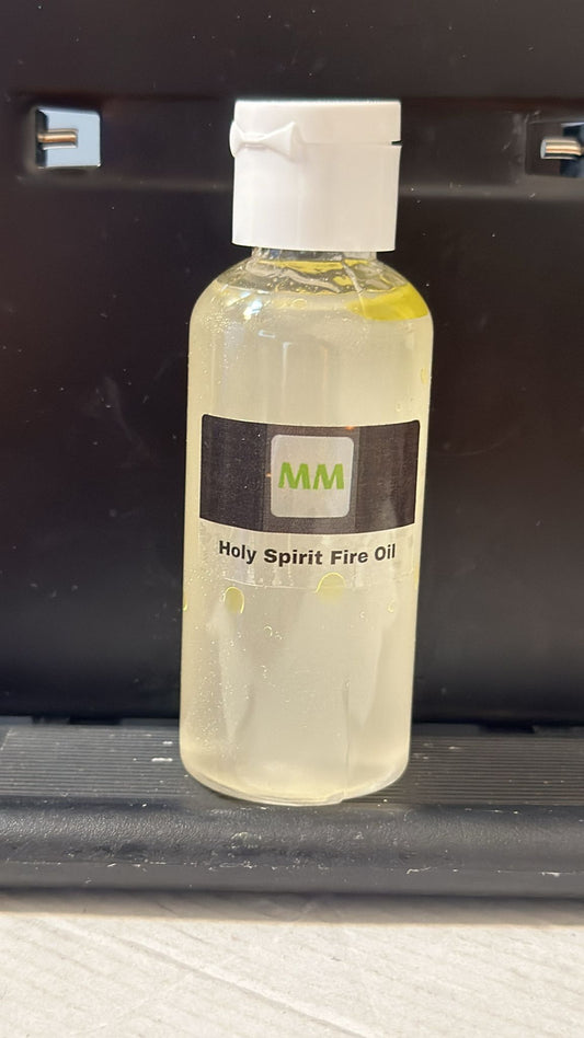 SMALL HOLY SPIRIT FIRE OIL:    Net 60mL (2fl. oz) image 0