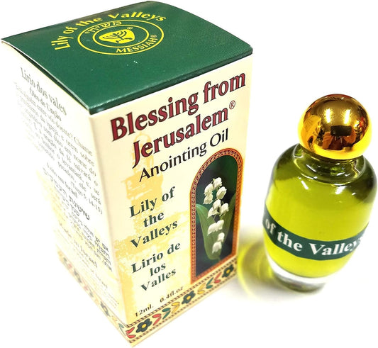 XS LILLY OF THE VALLEY ANOINTING BLESSED OIL image 0