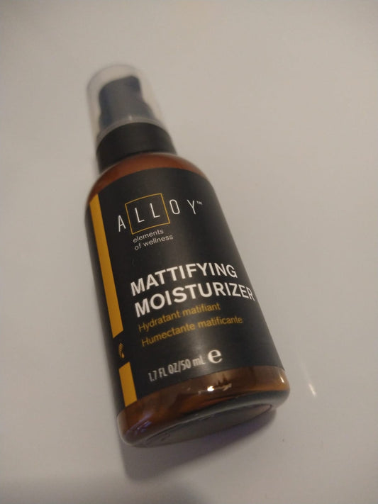 Blessed Alloy Mattifying Moisturizer (Men) image 0