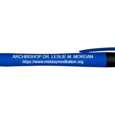 Ballpoint Soft Touch Personalized Ink Pens image 0