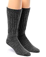 LOOSE FIT BLESSED  PLAIN SOCKS image 0