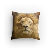 LION CUSHION PILLOW image 0