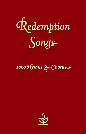 Redemption Songs Book image 0