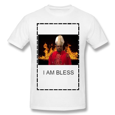 ARCHBISHOP T-SHIRT: I AM BLESS image 0