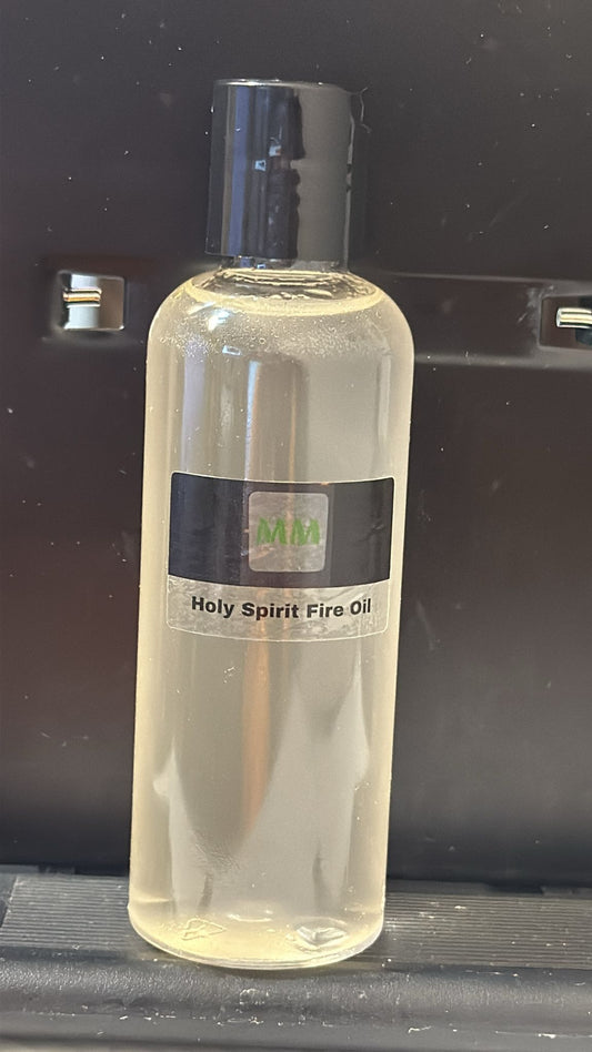 LARGE HOLY SPIRIT FIRE OIL