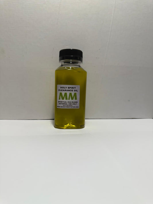 HOLY SPIRIT CLEARANCE OIL