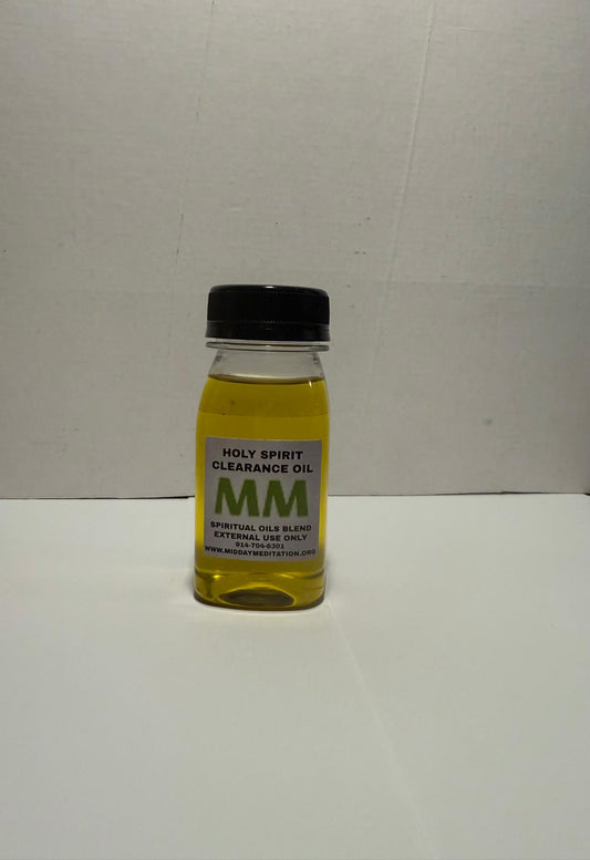 HOLY SPIRIT CLEARANCE OIL