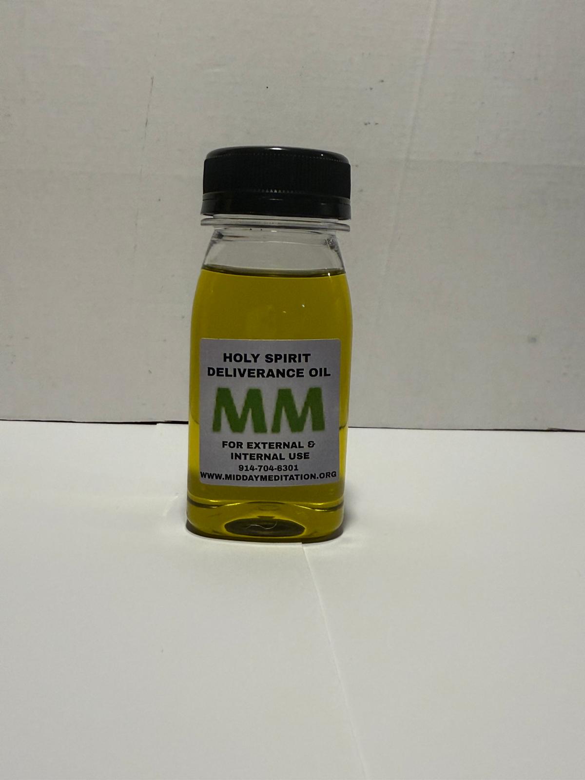 HOLY SPIRIT GOLD OIL