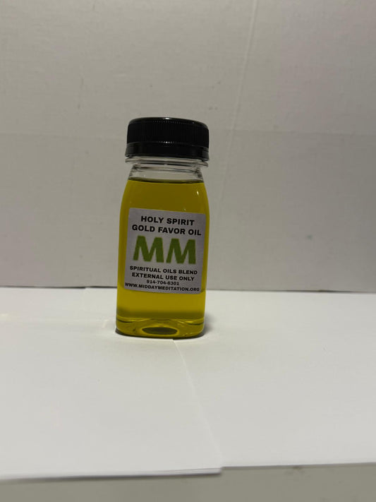 HOLY SPIRIT DELIVERANCE OIL