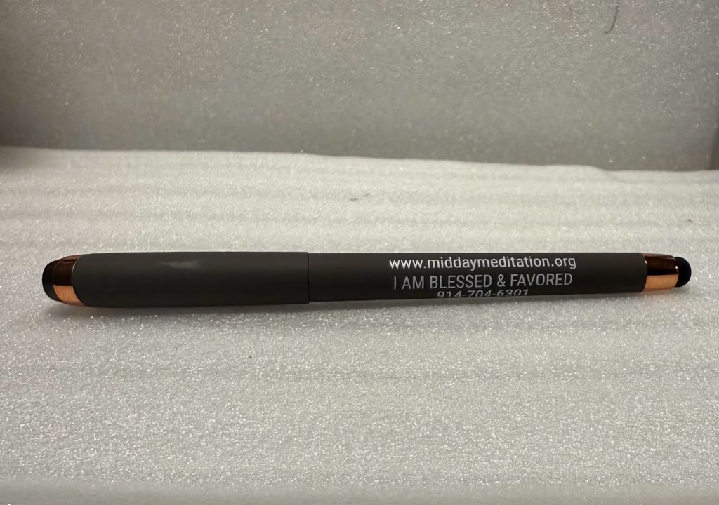 Ballpoint Soft Touch Personalized Ink Pens