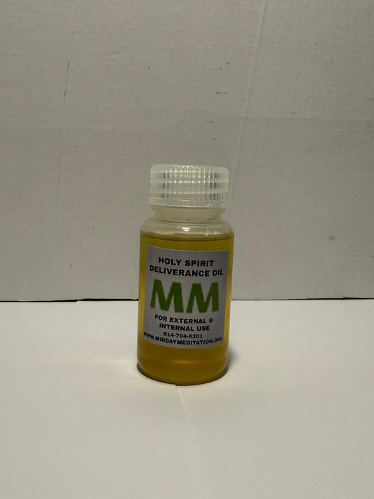 HOLY SPIRIT GOLD OIL