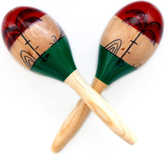 Large Wood Rumba Shakers (2 PCS) image 0
