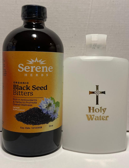 BLESSED BLOOD CLEANSER & HOLY WATER ONLY. ( NOT FOR BLOOD PRESSURE AND DIABETES) image 0
