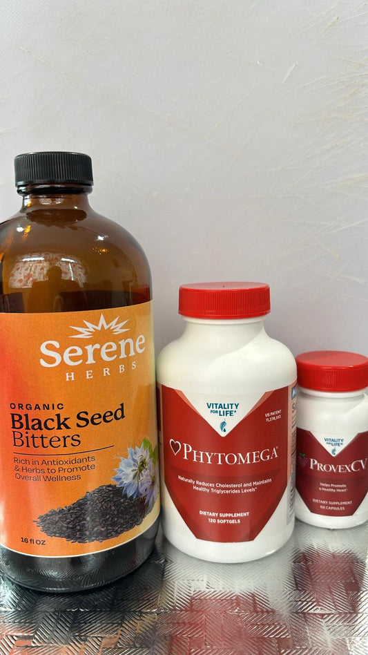 TOTAL BLOOD CLEANSER BLESSED PKAGE.( FOR DIABETES, CHOLESTEROL & BLOOD PRESSURE) image 0