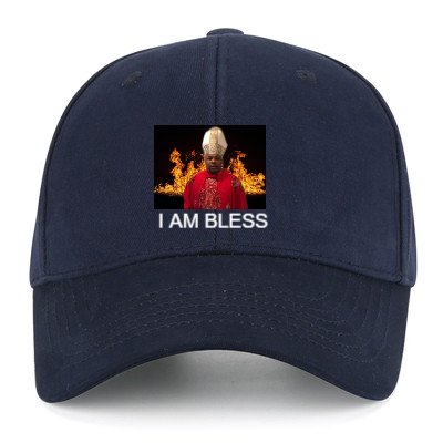 ARCHBISHOP  I AM BLESS CAP image 0
