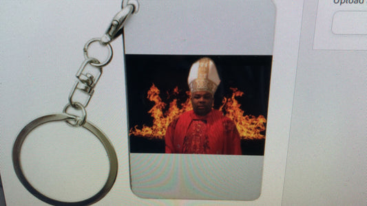 ARCHBISHOP KEY CHAIN image 0